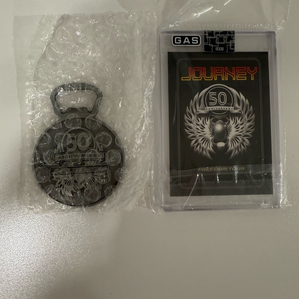 Journey 50th Anniversary Collectible Set